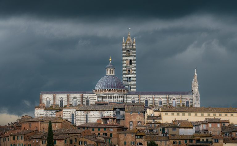 Duomo de Siena desde uno de los miradores.